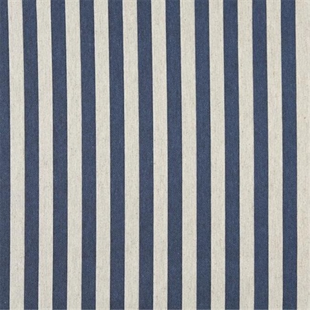Designer Fabrics Designer Fabrics K0009E 54 in. Wide Blue And Off White; Striped; Designer Quality Upholstery Fabric K0009E